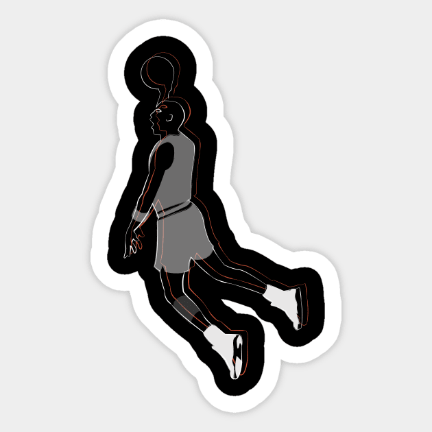 Michael Jordan Sticker by itsareligion